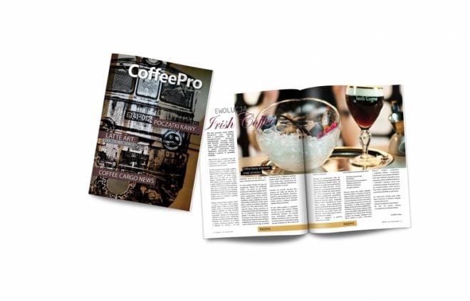 Projekt i skład magazynu kawowego