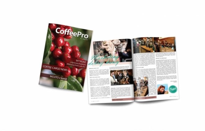 Projekt i skład magazynu CoffeePro