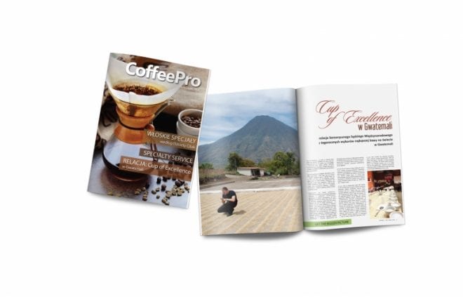 Projekt i skład magazynu o kawie