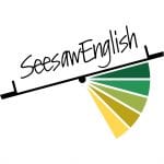 Projekt logo Seesaw English