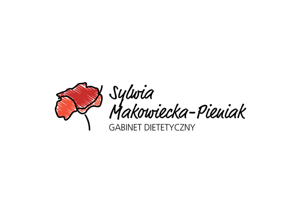 Projekt logo dietetyczka